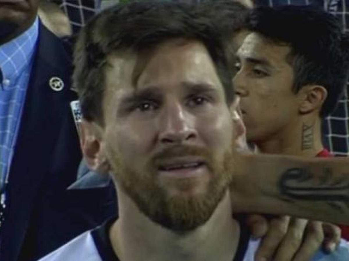 Lionel Messi rompió en llanto tras un fracaso con Argentina | FUTBOL-INTERNACIONAL | DEPOR
