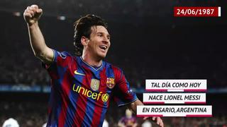 Lionel Messi, uno de los mejores de la historia, cumple 33 años