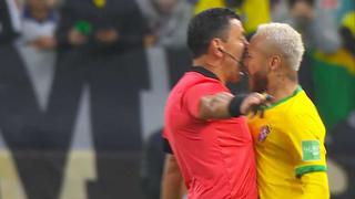 Por ser muy ‘blando’ con Neymar: las críticas a Tobar tras el Colombia vs. Brasil