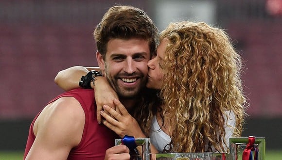 La cantante y el futbolista tienen dos hijos en común: Milan y Sasha (Foto: AFP)