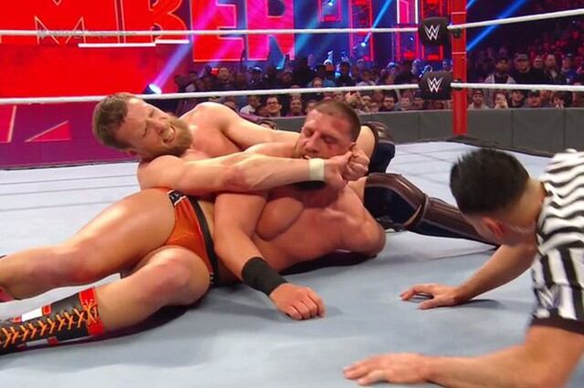 Daniel Bryan derrotó a Drew Gulak. (Foto: WWE)