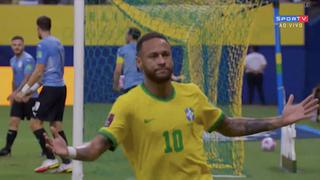 ‘Delicatessen’: Neymar y su golazo para el 1-0 de Brasil vs. Uruguay [VIDEO]
