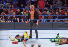 ¡Lo tumbó en una! Kofi Kingston recibió una 'patada a la quijada' de parte de Dolph Ziggler en SmackDown Live [VIDEO]