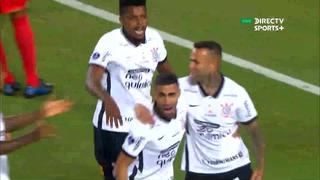 A cuatro del inicio: el gol de Luan para el 1-0 en el Sport Huancayo vs. Corinthians [VIDEO]