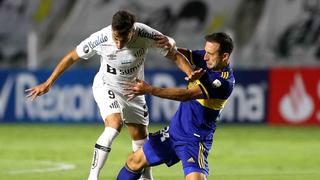 No levanta el Xeneize: Santos derrotó por la mínima diferencia a Boca por Libertadores