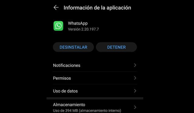 Para eliminar el caché de WhatsApp, debe ir a Configuración de su dispositivo.  (Foto: WhatsApp)