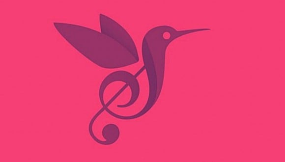 En esta imagen hay tres figuras: un pájaro y una nota musical. ¿Qué ves primero? (Foto: MDZ Online)
