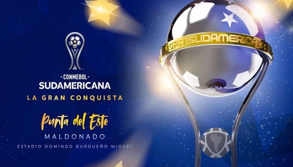 La final de la Copa Sudamericana 2023 se jugará el 28 de octubre en Punta del Este, Uruguay. (Foto: Conmebol)