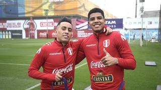 Se va completando el grupo: Christian Cueva se sumó a los entrenamientos de la Selección Peruana
