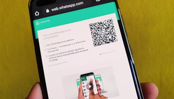 WhatsApp incrementará la seguridad en su aplicación web con autenticación biométrica. (Foto: Depor)