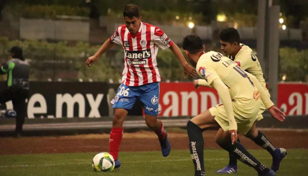 América vs Atlético de San Luis por la fecha 3 de la Copa MX Clausura 2019. (Twitter Atlético San Luis)
