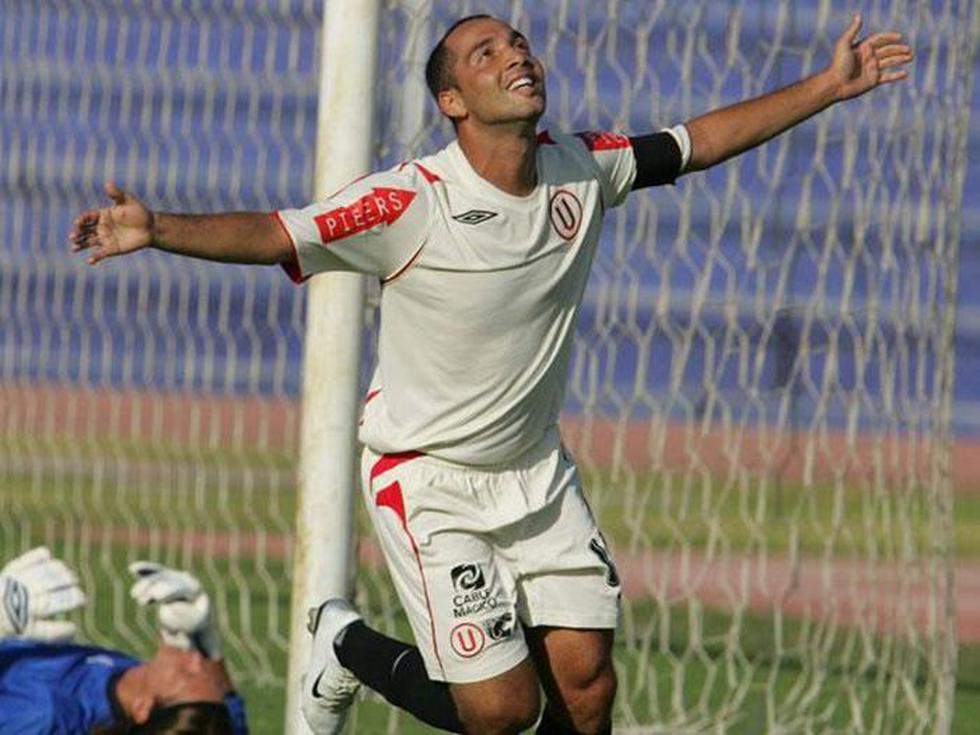 El 'Vagón' Hurtado fue figura en Universitario y Cristal.