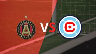 Se enfrentan Atlanta United y Chicago Fire por la semana 10