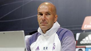 Se mantiene cauto: Zidane no se confía del mal momento del Barcelona previo al Clásico