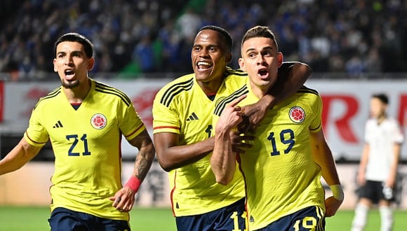 Colombia venció 2-1 a Japón en su segundo amistoso en Asia. (Foto: Getty Images)