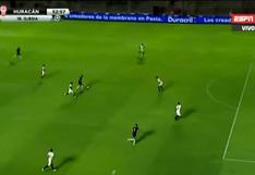 De otro partido: el golazo de Martín Ojeda desde fuera del área para el 1-1 de Huracán contra Universitario [VIDEO]