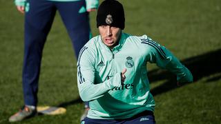 “Necesito ejercicios físicos y balón”: Hazard se quiere poner a punto en Real Madrid para LaLiga