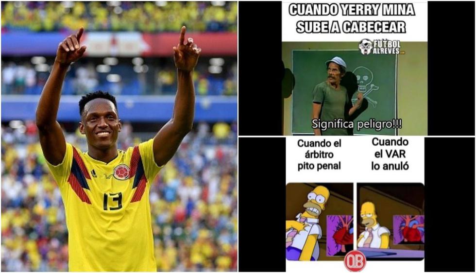 Los mejores memes de la victoria de Colombia en el Mundial Rusia 2018. (Facebook/Twitter)