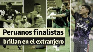 Peruanos finalistas: Ruidíaz y Ormeño se veran las caras en la final de la Leagues Cup