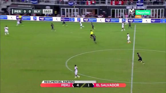 Perú vs. El Salvador: resumen del partido (Video: Movistar)