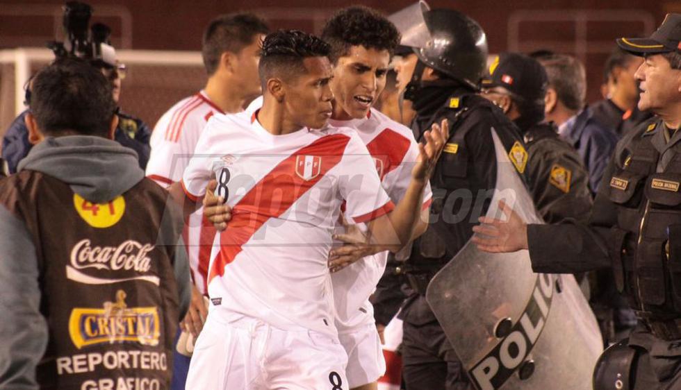 Bryan Reyna perdió los papeles en la Selección Peruana Sub 20 y fue expulsado. (Alan Mayta)