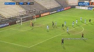 Llegó el descuento: gol de Matías Abisab para el 4-1 del Cristal vs. Cusco por la Liga 1 [VIDEO]