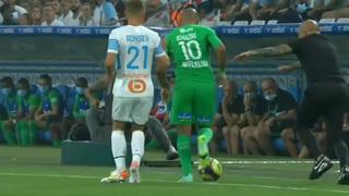 Pura intensidad: Jorge Sampaoli ‘marcó’ a un jugador de Saint-Étienne y lo obligó al error [VIDEO]