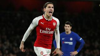 En el último suspiro: Arsenal rescató un punto ante el Chelsea por la Premier League