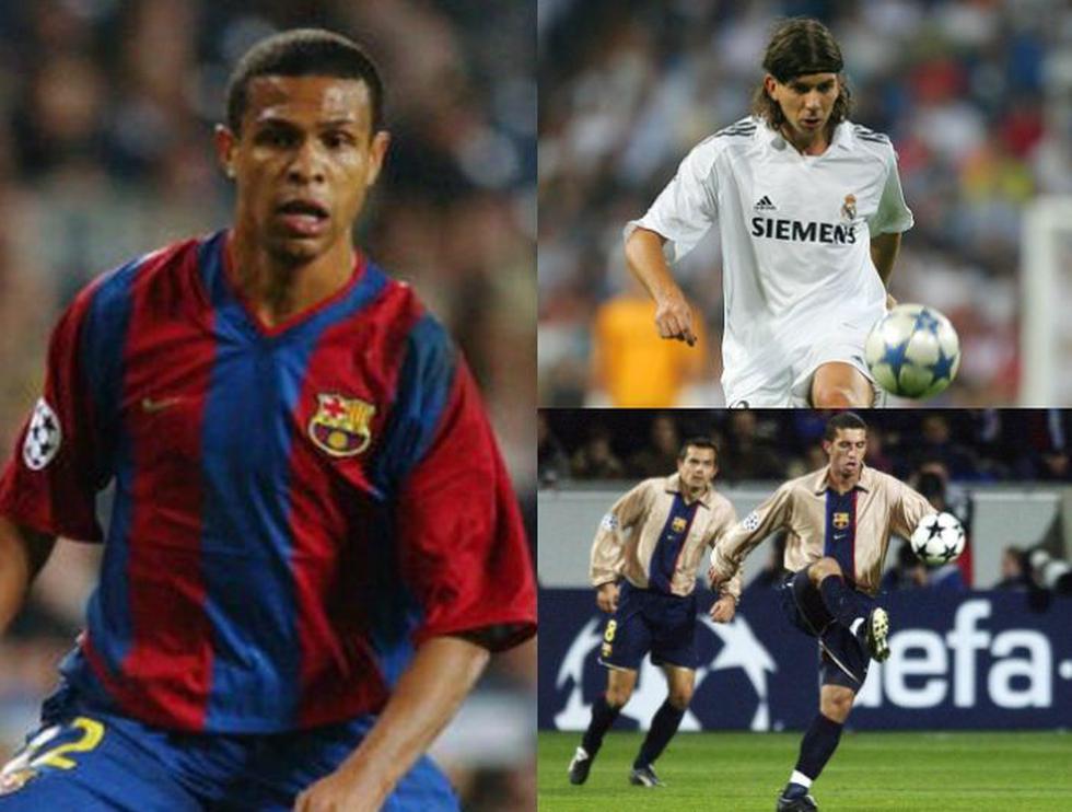 Este es el peor once de latinos en la historia del Real Madrid - Barcelona, según el diario As. (Getty)