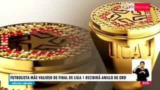 Liga 1: Mejor jugador de la final entre Alianza Lima vs Melgar se llevará lujoso anillo de oro