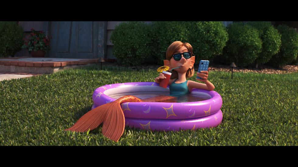 “Onward”: Pixar lanza el tráiler y póster de la película animada (Foto: Captura de pantalla)