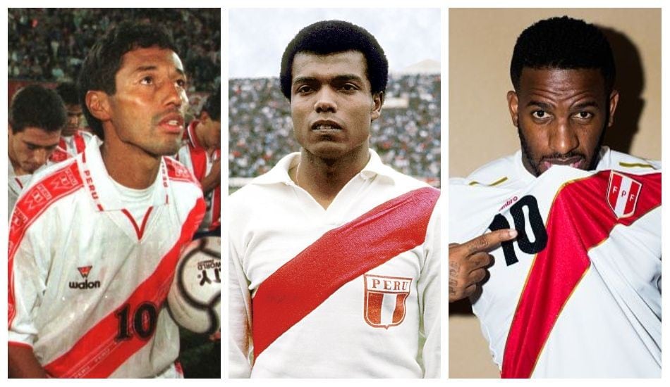 La Selección Peruana vistió números en su camiseta por primera vez en 1952. (Diseño: Depor)