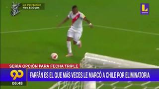 Jefferson Farfán y su posible retorno a la selección peruana