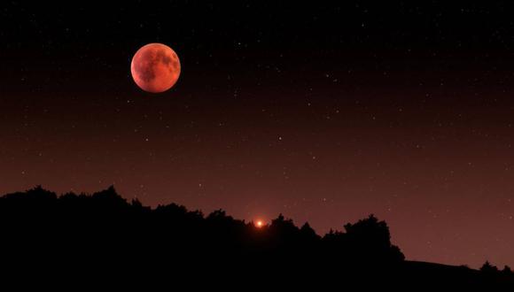 Calendario Astronómico 2023: superluna azul, eclipse solar y otros fenómenos (Foto: Shutterstock)