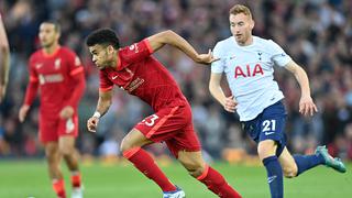 Con gol de Luis Díaz: Liverpool empató 1-1 con Tottenham por la Premier League