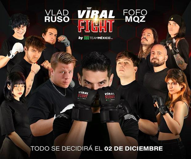 La Viral Fight 2023 se celebrará este sábado 2 de diciembre (Foto: Viral Fight / Instagram)