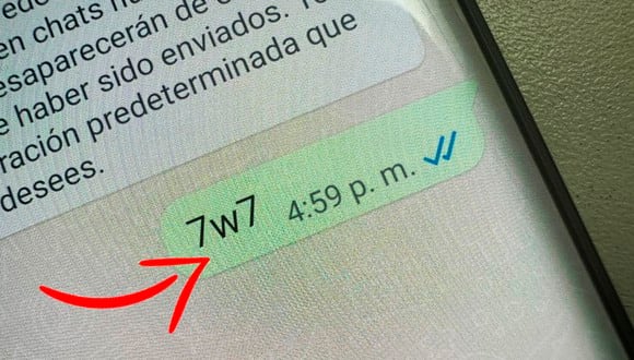 ¿Alguien te ha mandado un mensaje donde se menciona el "7w7"? Conoce qué significa en WhatsApp. (Foto: Depor - Rommel Yupanqui)