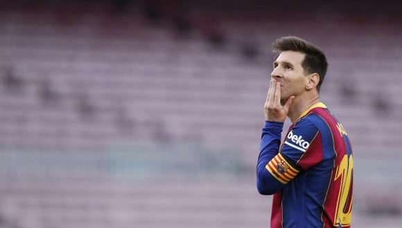 Lionel Messi reaparecerá el sábado en una entrevista. (Foto: Reuters)