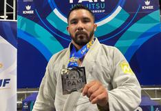 Conoce al peruano que se quedó con la medalla de plata en Panamericano de Jiu-jitsu