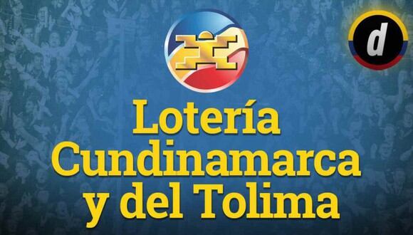 Lotería de Cundinamarca y del Tolima del lunes 24 de octubre. (Diseño: Depor)
