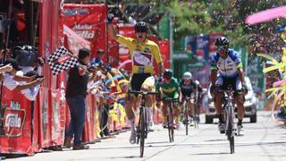 ¡Está dando la hora! Peruano Alonso Gamero ganó la segunda fecha de la Vuelta a Guatemala