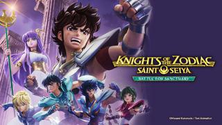 Crunchyroll: fecha y hora del estreno de “Saint Seiya: Knights of the Zodiac - Battle for Sanctuary”