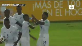 Con complicidad del arquero: Quintero anotó gol en aplastante triunfo de Panamá