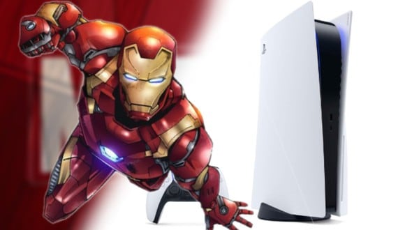 PS5: fan de Marvel sorprende a miles con este diseño de Iron Man para la PlayStation 5