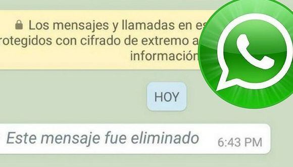 Tecnología Whatsapp Así Podrás Leer Los Mensajes Eliminados Con Este Simple Truc Noticias 9327