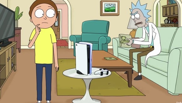 PS5: Rick and Morty promocionan la PlayStation 5 en divertido video. (Foto: Adult Swim)