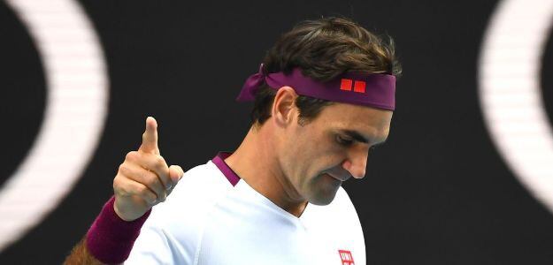 Federer se mide ahora ante Novak Djokovic en Melbourne. (Foto: Agencias))