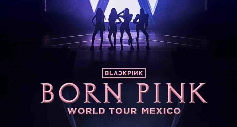 blackpink mexico tour 2023