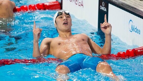 Nadador japonés Daiya Seto fue sancionado por su federación tras revelarse caso infidelidad