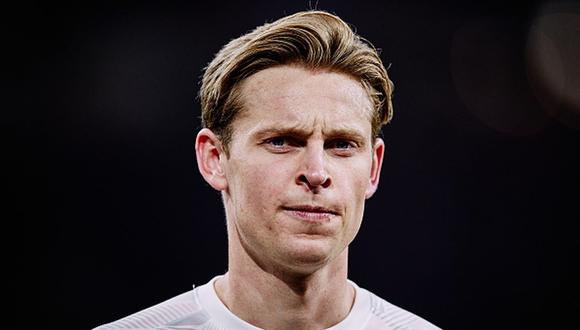 Frenkie de Jong llegó al Barcelona desde el Ajax en la temporada 2019-20. (Foto: Getty Images)
